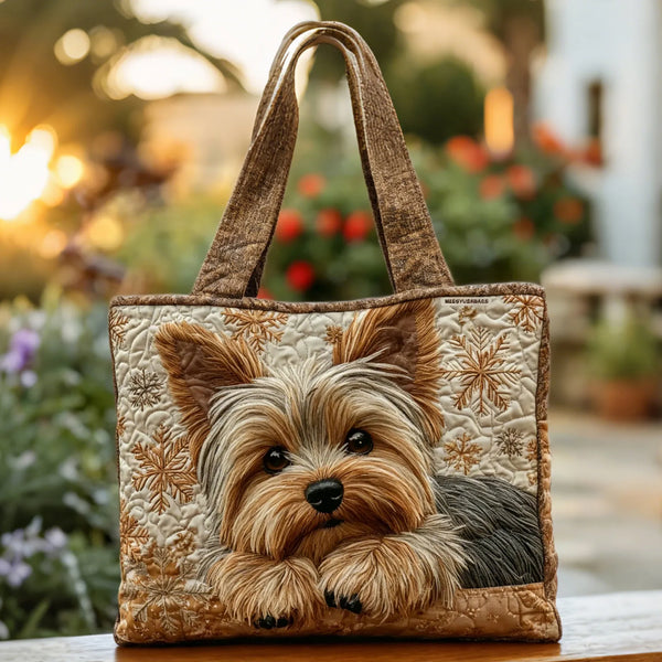 Yorkie | Geantă de umăr din țesătură Oxford
