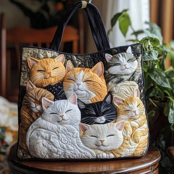 Pungi Tote din Material Oxford 1 | Pisicuțe