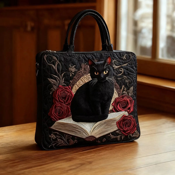 Pisica Neagră 2 | Geantă Tote din Material Oxford