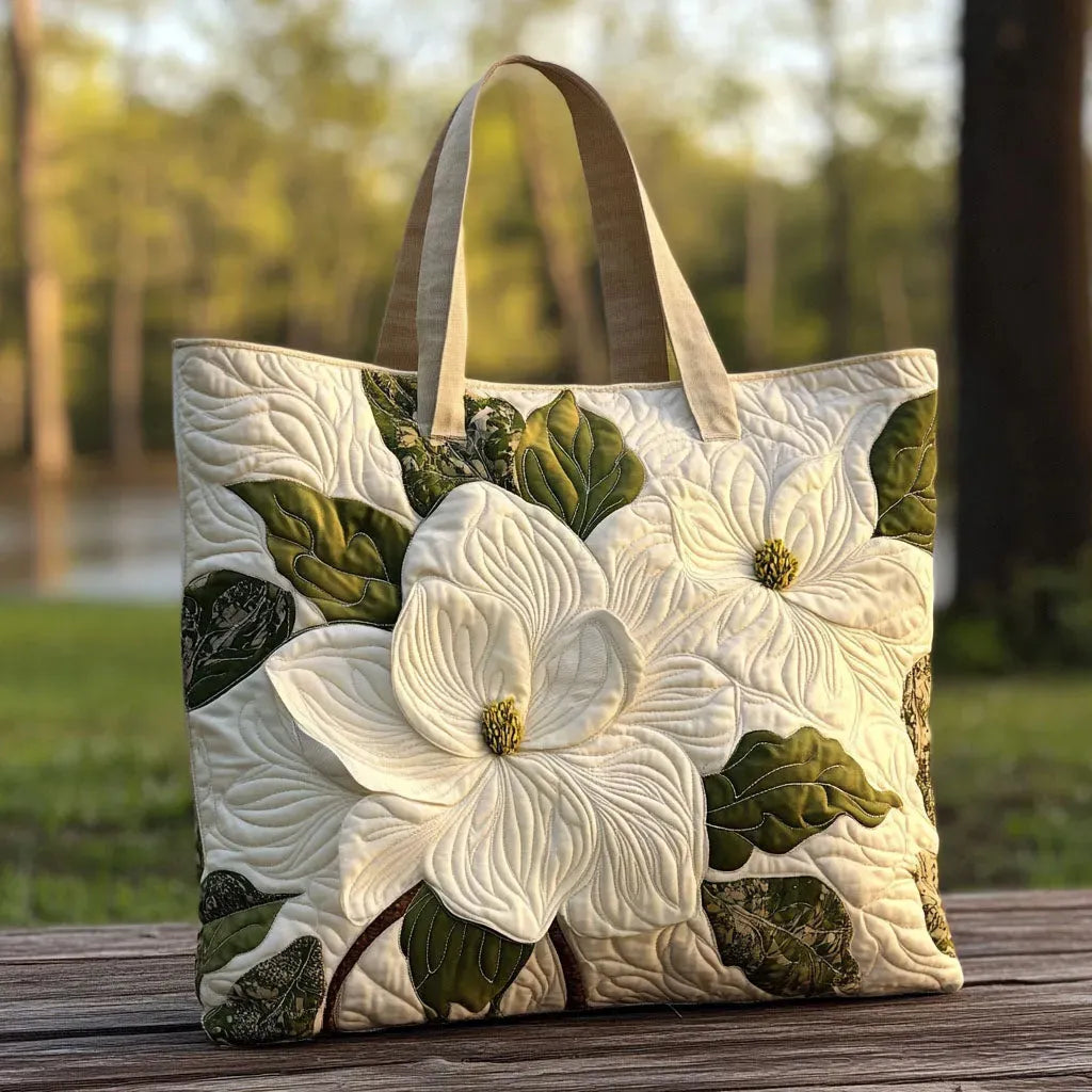 Flori 1 | Geantă Tote din Material Oxford