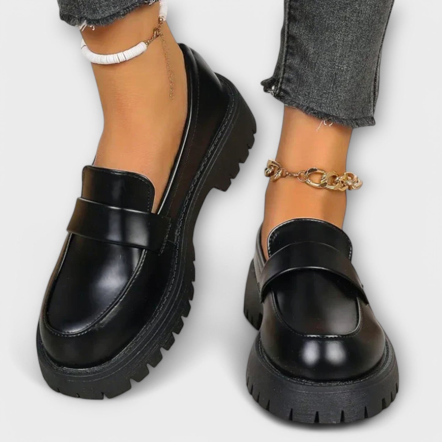 Eva Elegant Pantofi Ortopedici din Satin Antiderapanti