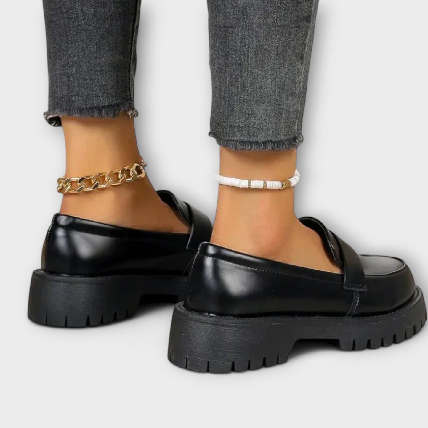 Eva Elegant Pantofi Ortopedici din Satin Antiderapanti