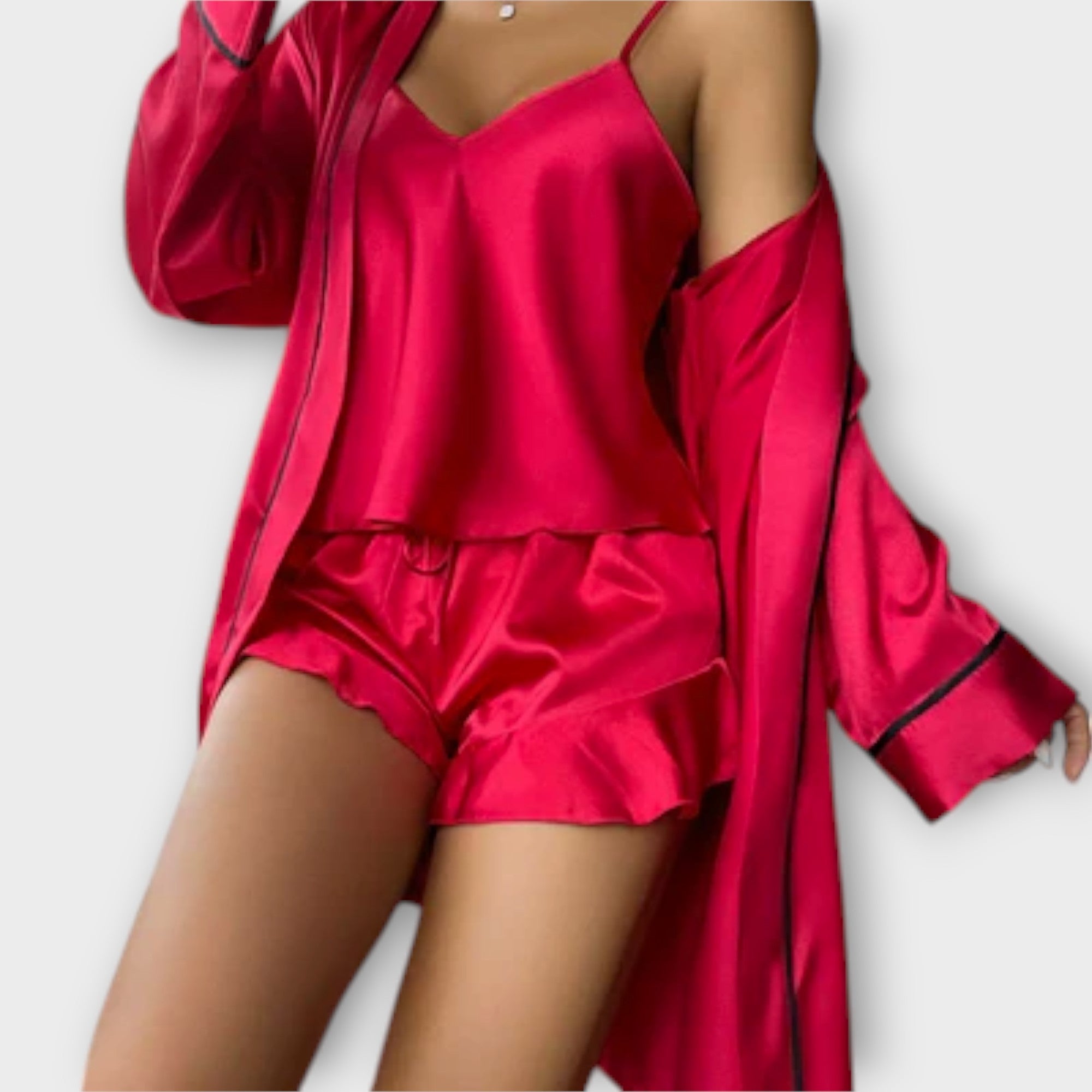 Félicité – Set de pijamă confortabil în 3 piese