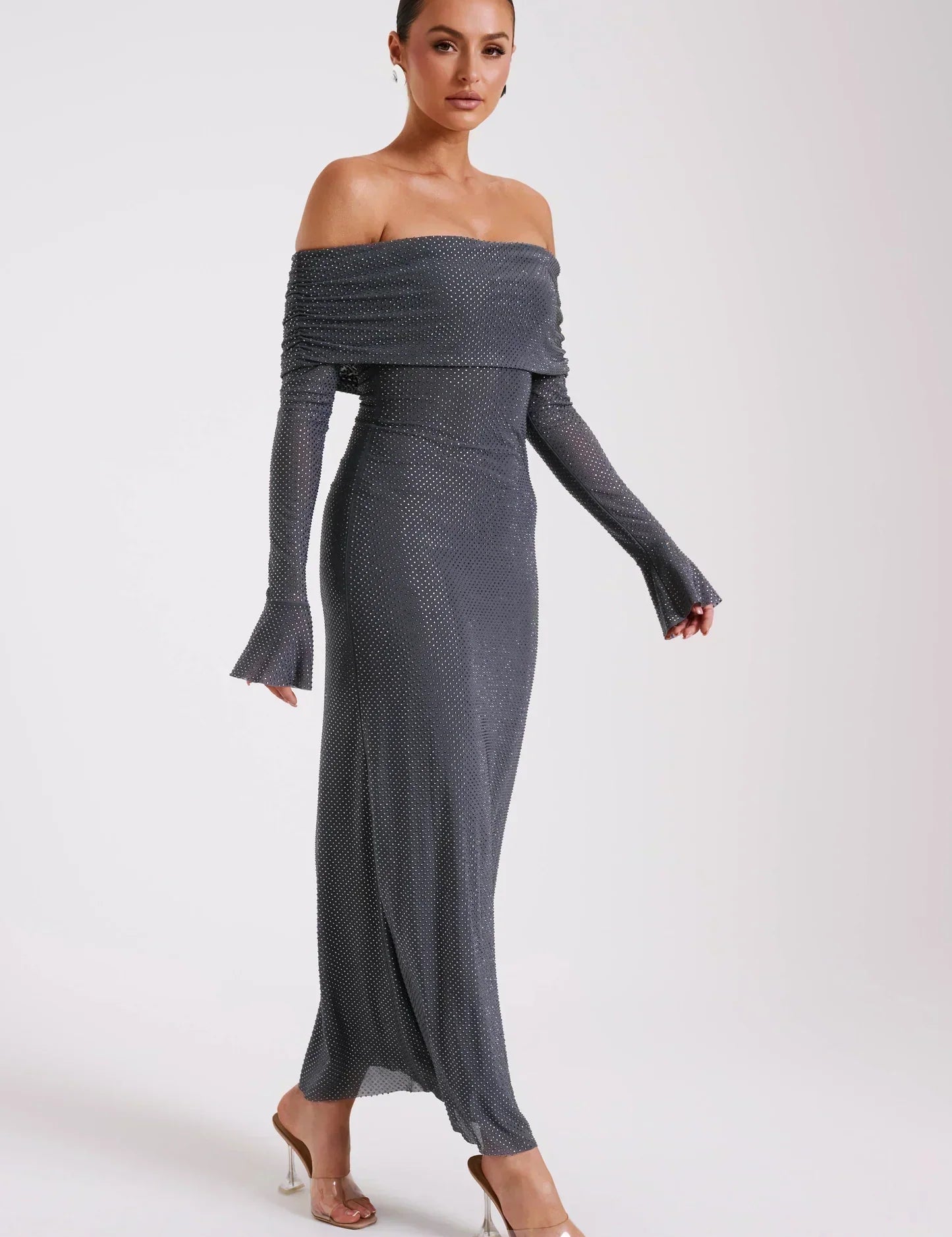 Annika | Rochie cu efect degradé
