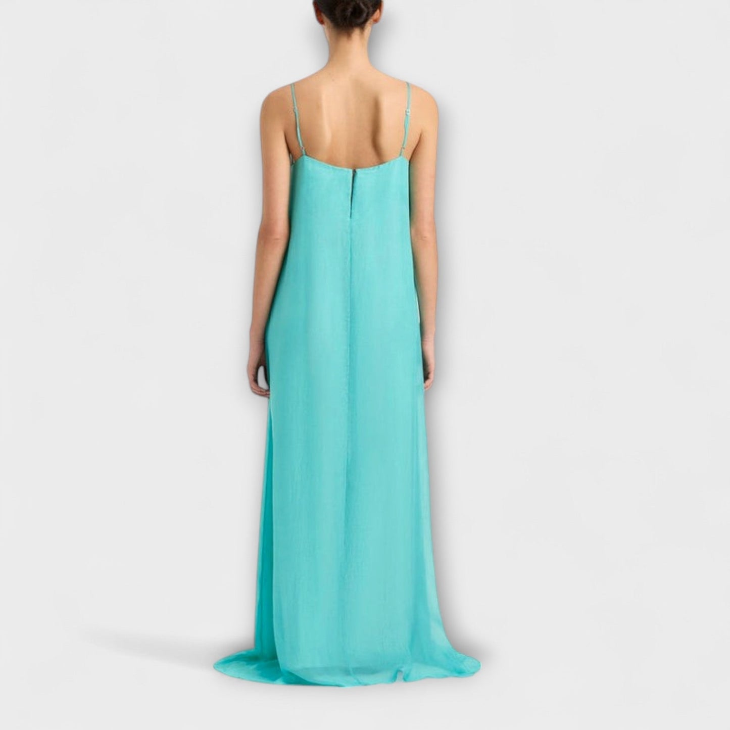 Rochie Maxi Elegantă cu Bretele
