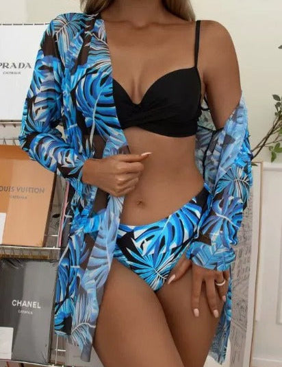 Bali | Bikini cu cover-up de plajă