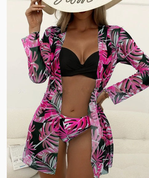 Bali | Bikini cu cover-up de plajă