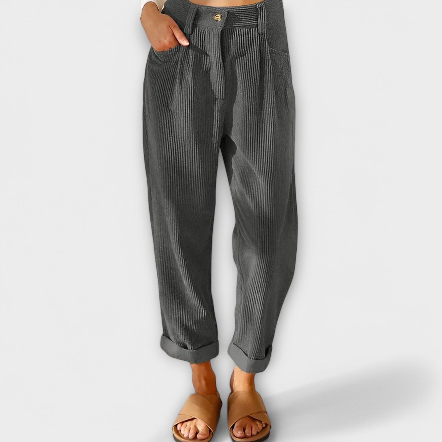 Jeans moderni cu sireturi moderne