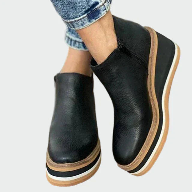 Pantofi din piele Inkas