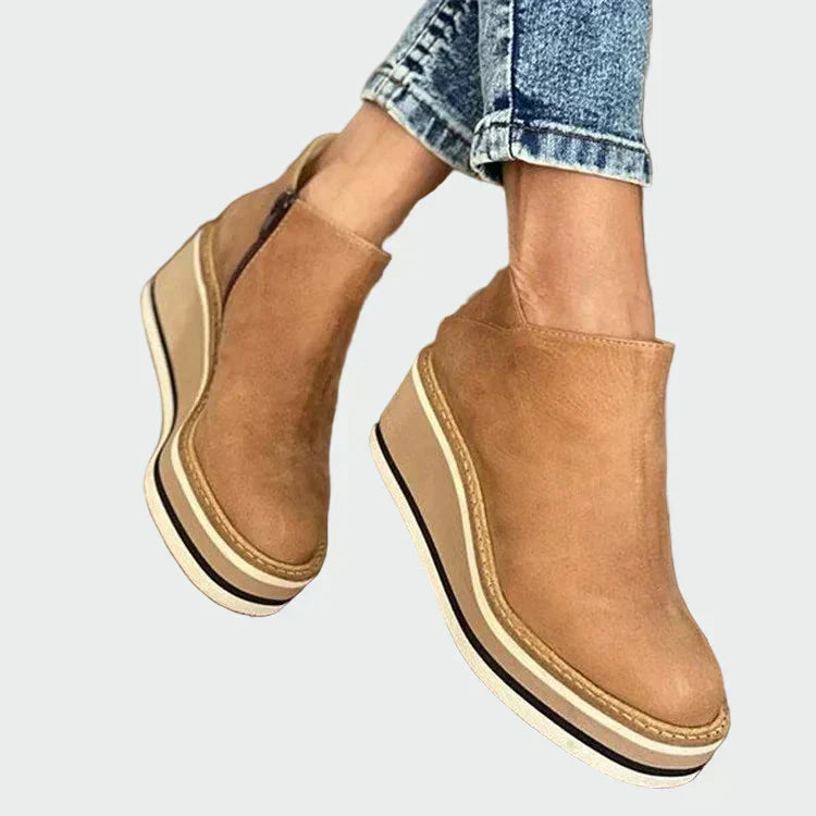 Pantofi din piele Inkas