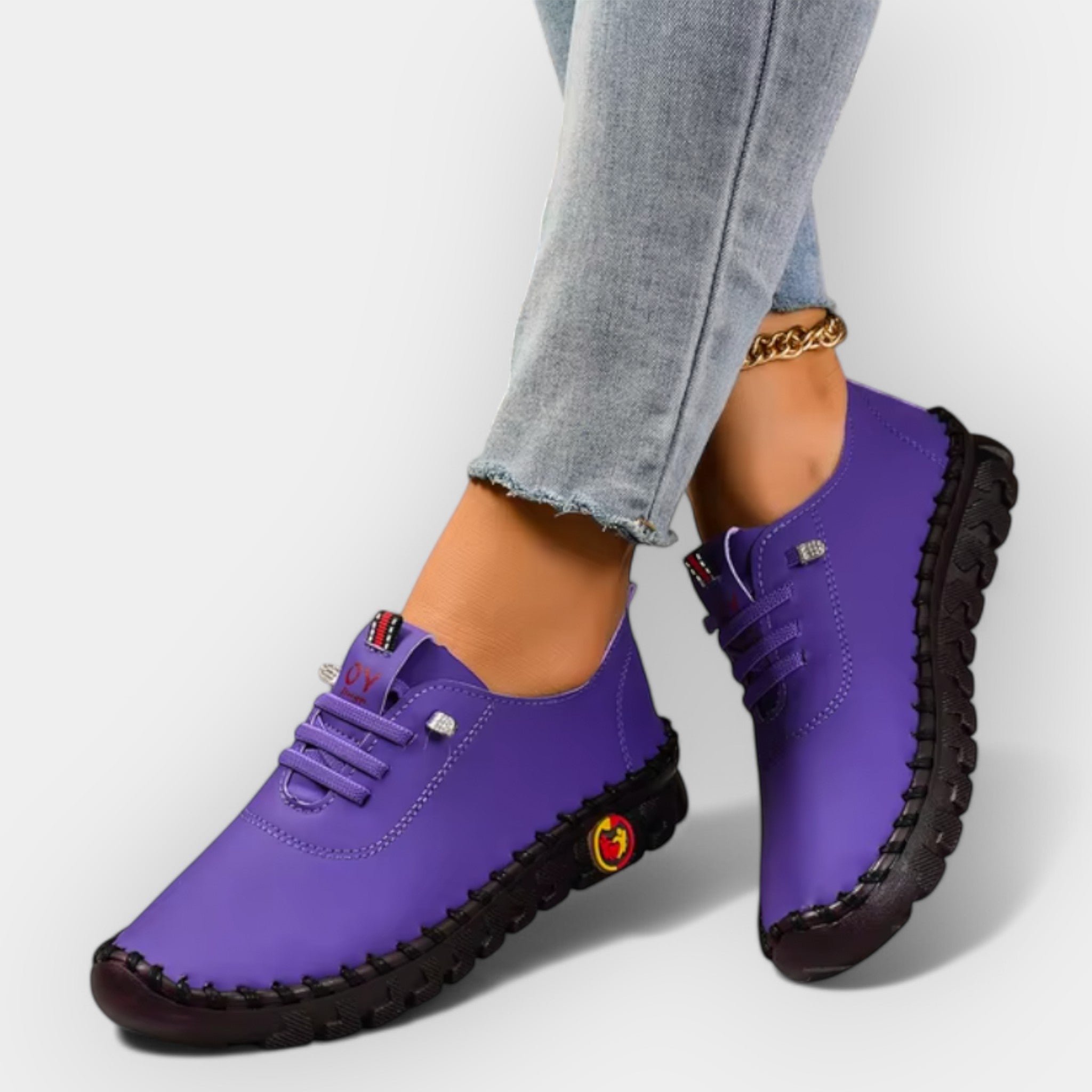 Mocasini Eleganți Veronika Ergonomici cu Amortizare