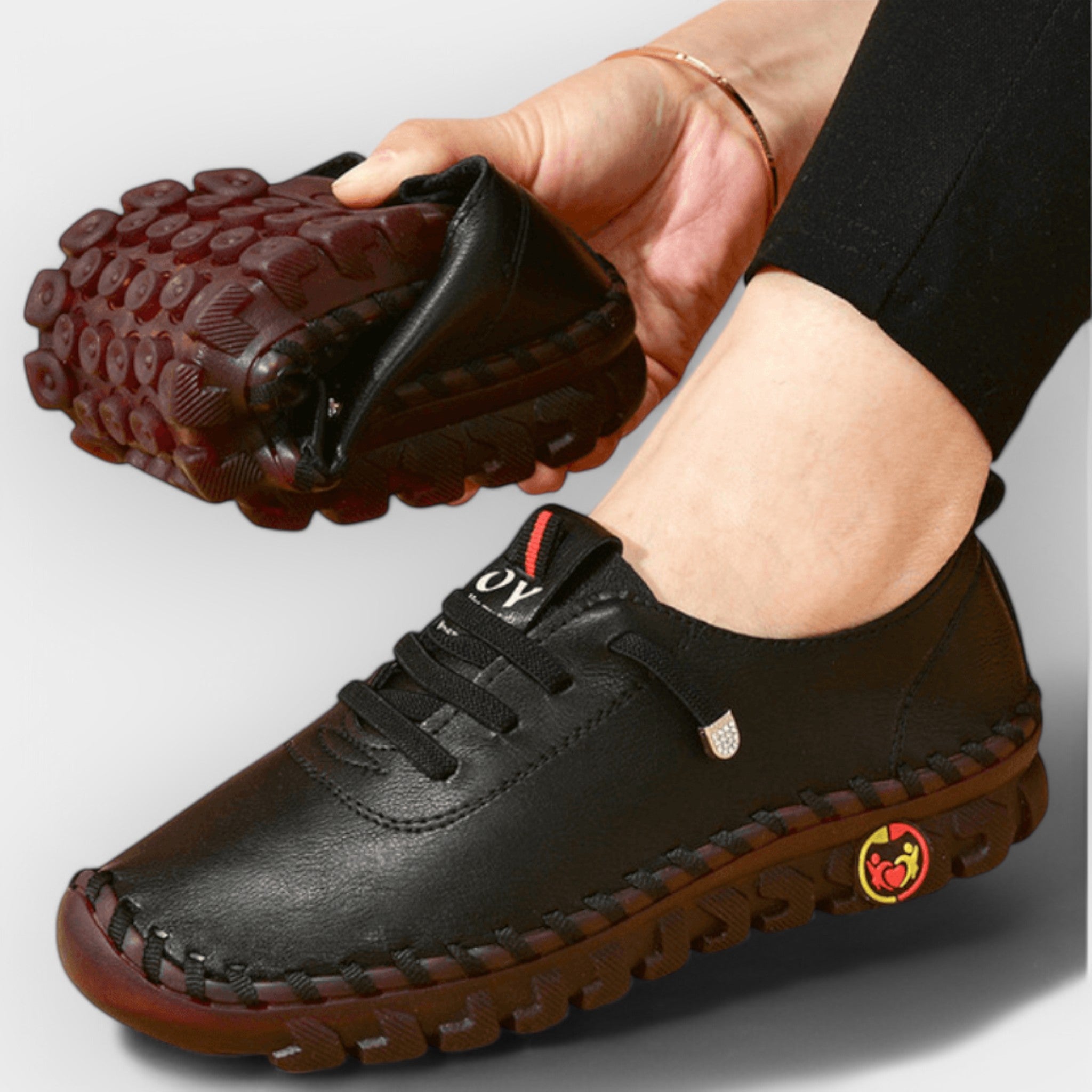 Mocasini Eleganți Veronika Ergonomici cu Amortizare