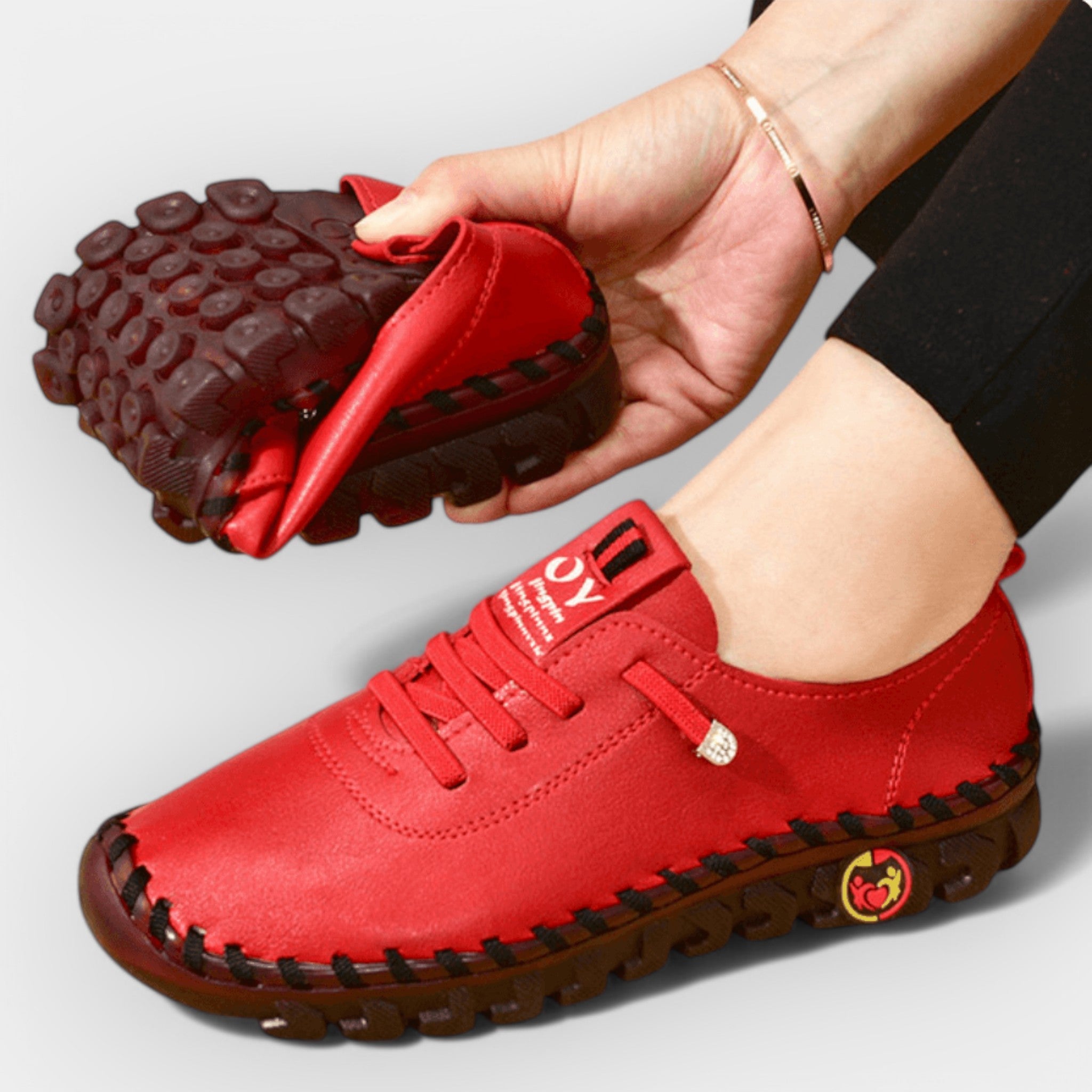 Mocasini Eleganți Veronika Ergonomici cu Amortizare