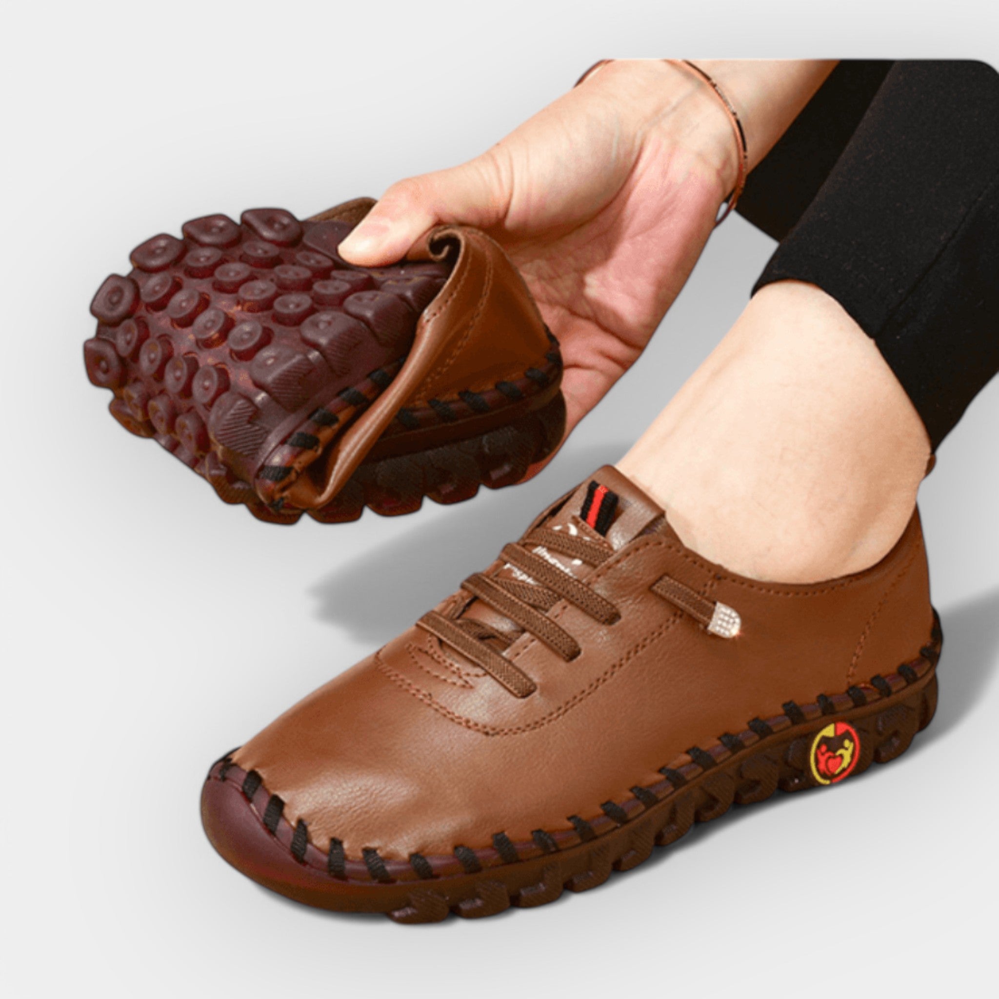 Mocasini Eleganți Veronika Ergonomici cu Amortizare