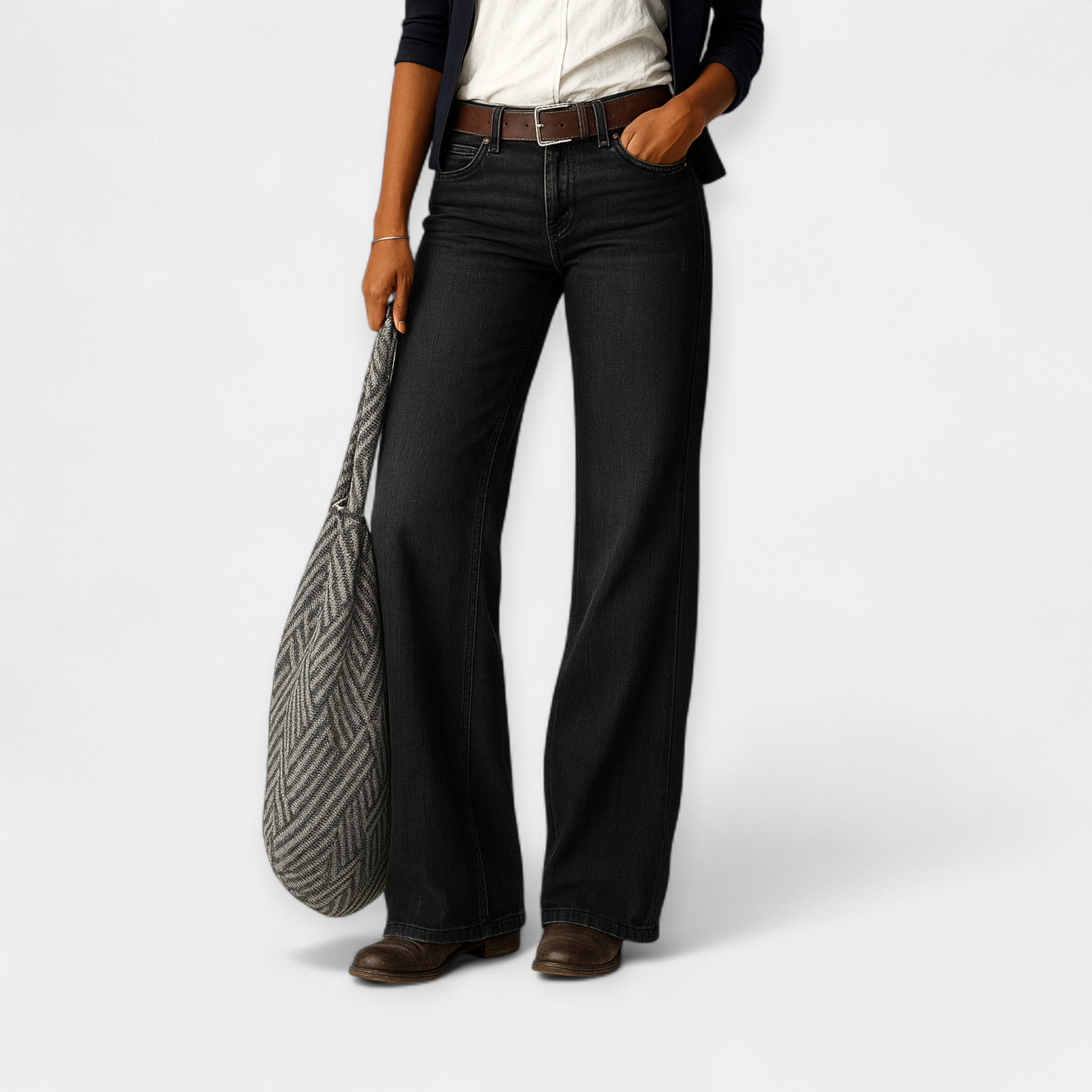 Pantaloni din denim clasici