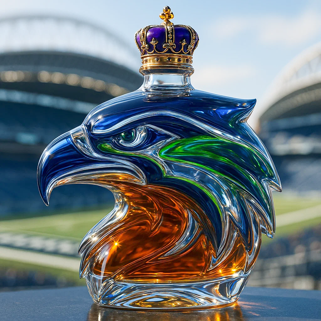 Sticlă de Whiskey Sea Hawk Ediție Limitată