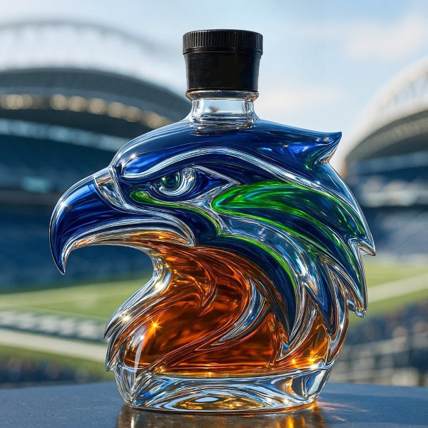 Sticlă de Whiskey Sea Hawk Ediție Limitată