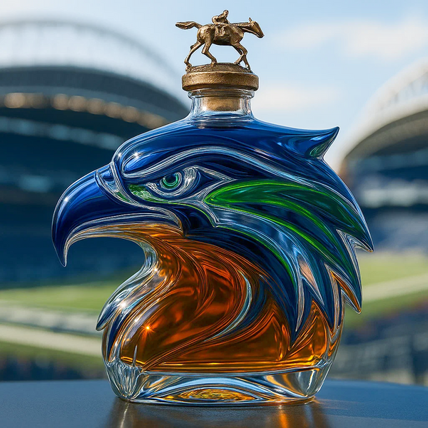 Sticlă de Whiskey Sea Hawk Ediție Limitată