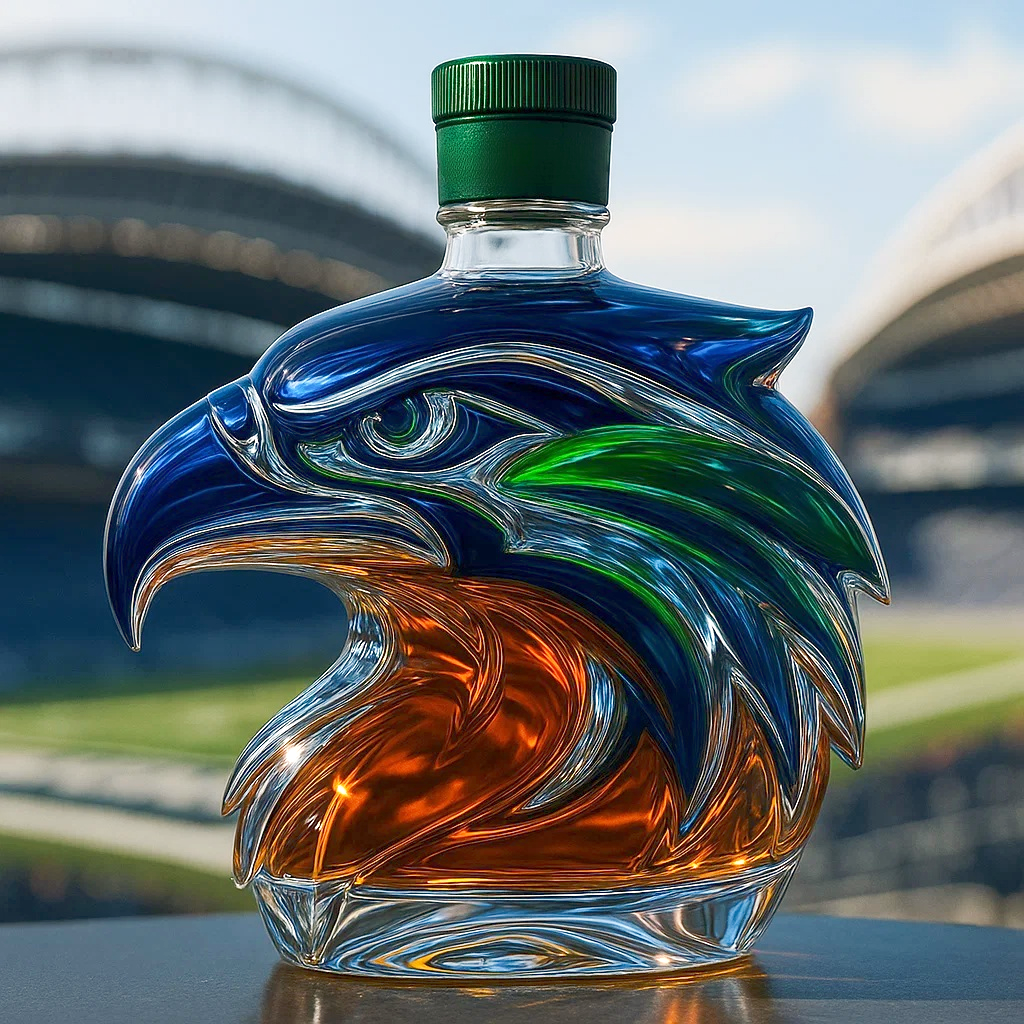 Sticlă de Whiskey Sea Hawk Ediție Limitată