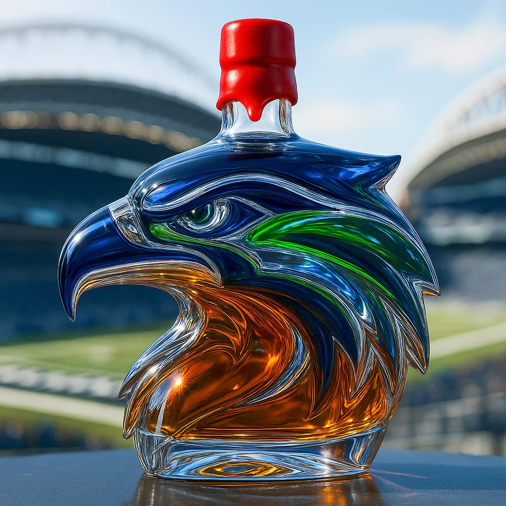 Sticlă de Whiskey Sea Hawk Ediție Limitată