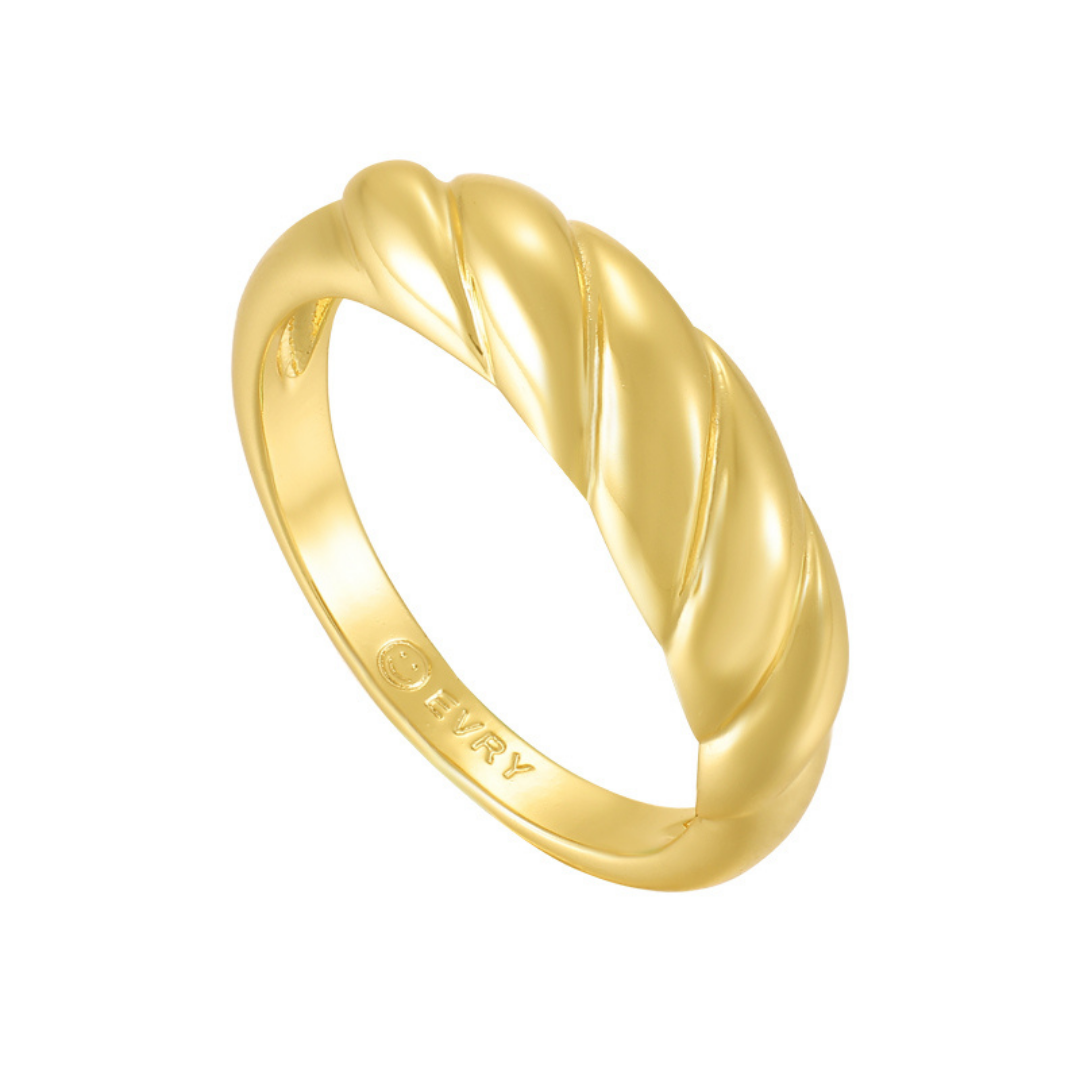 Gabriela Inel Twist Sofisticat pentru Stil Zilnic