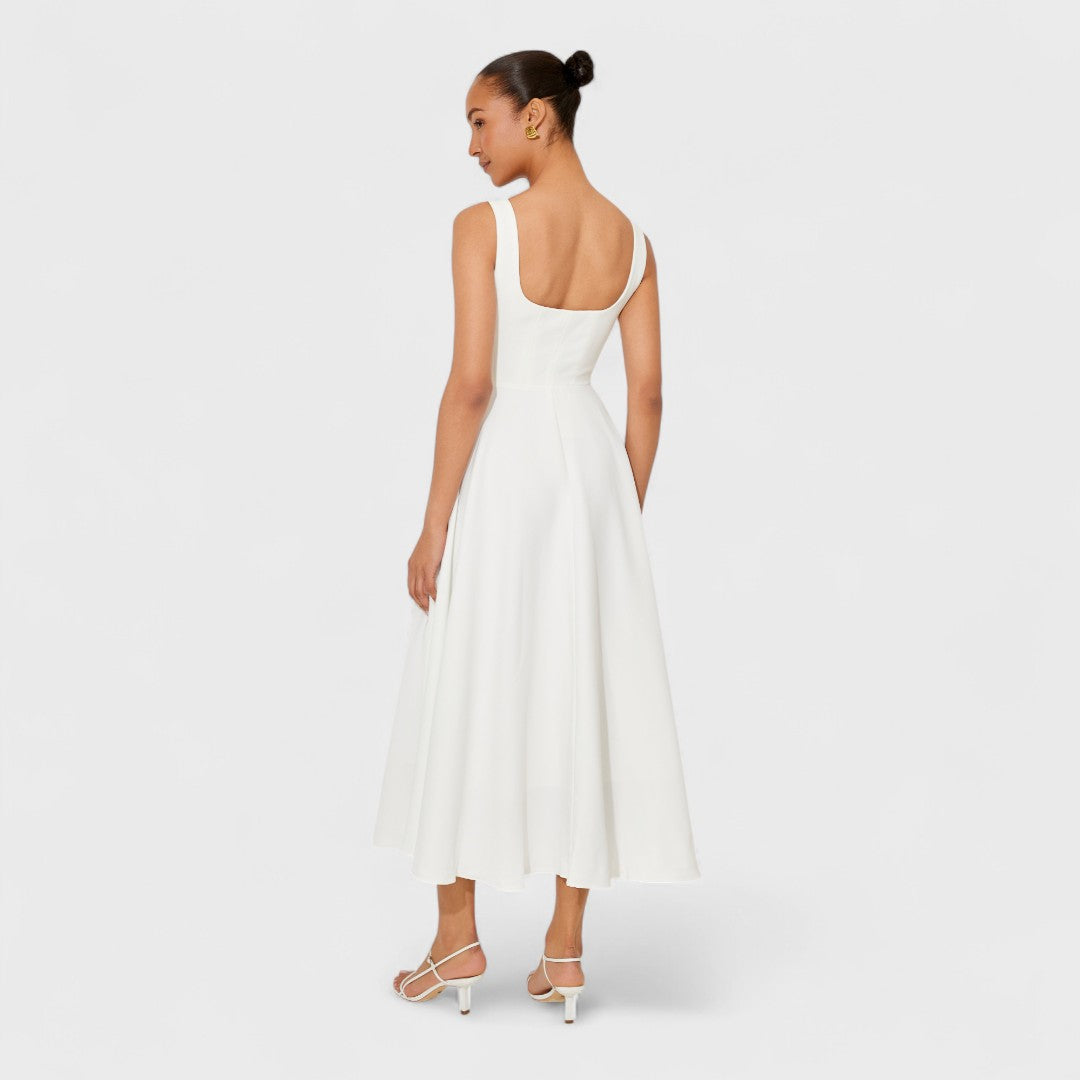 Amelia – Rochie midi fluidă fără timp