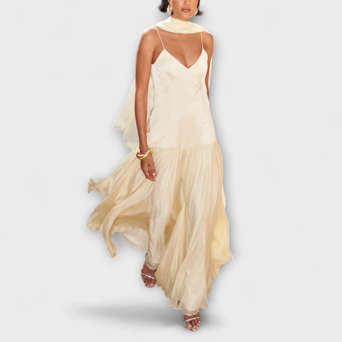 Rochie maxi lungă Fía Flows