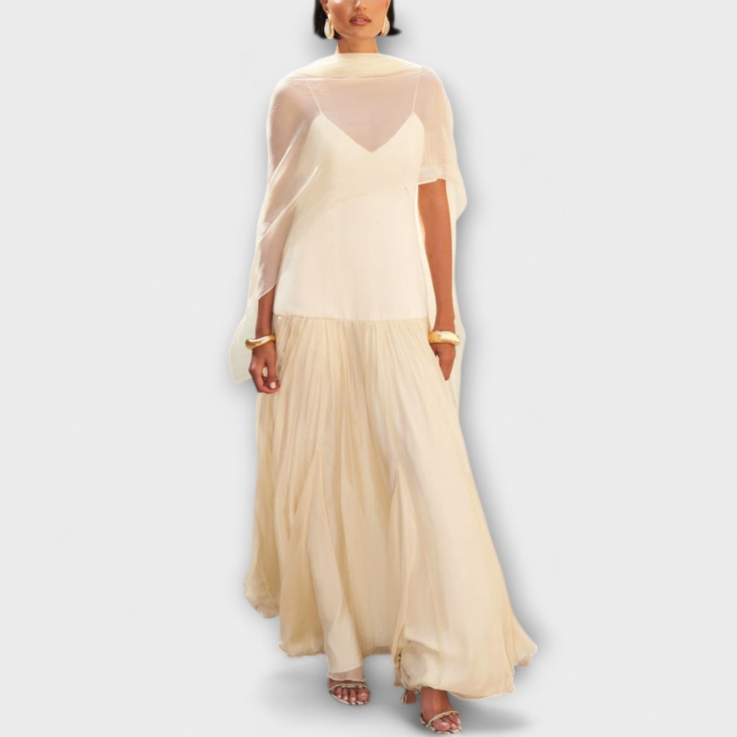 Rochie maxi lungă Fía Flows