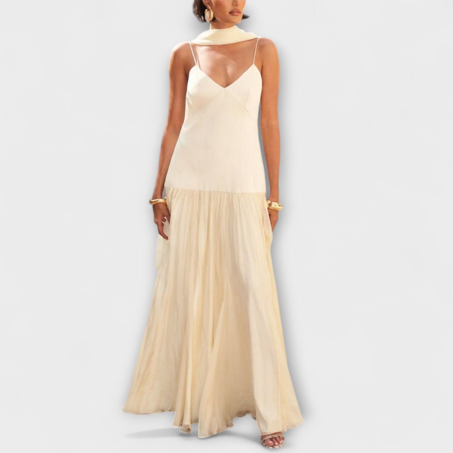 Rochie maxi lungă Fía Flows