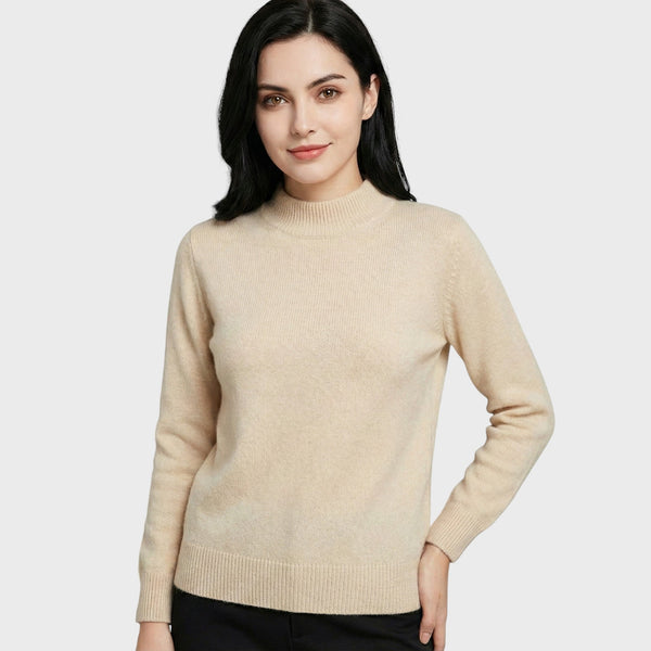 Elena | Pulover Premium Cald Fabricat din Tricot Moale