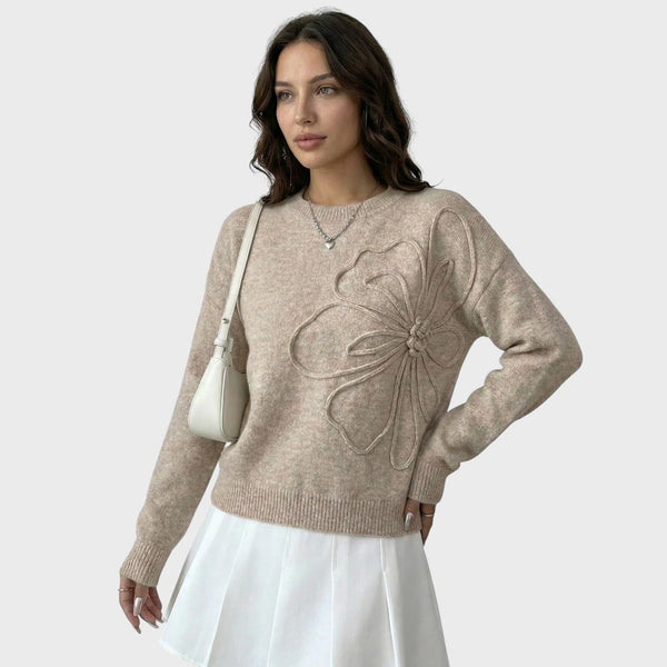 Zdenka | Pulover Flora Line