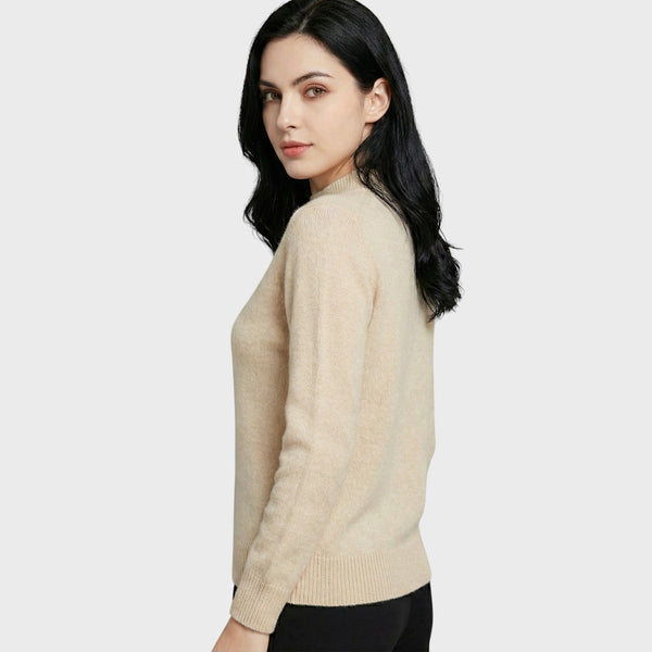 Elena | Pulover Premium Cald Fabricat din Tricot Moale