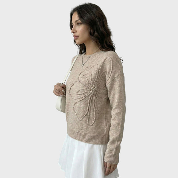 Zdenka | Pulover Flora Line
