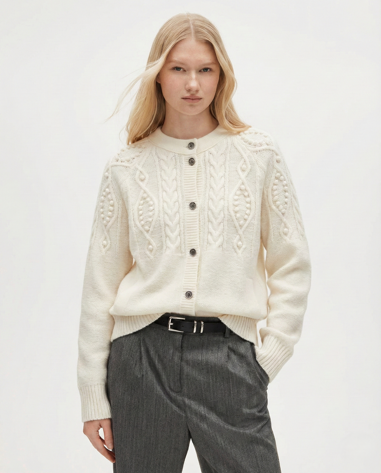 Cardigan Perfect din Cașmir