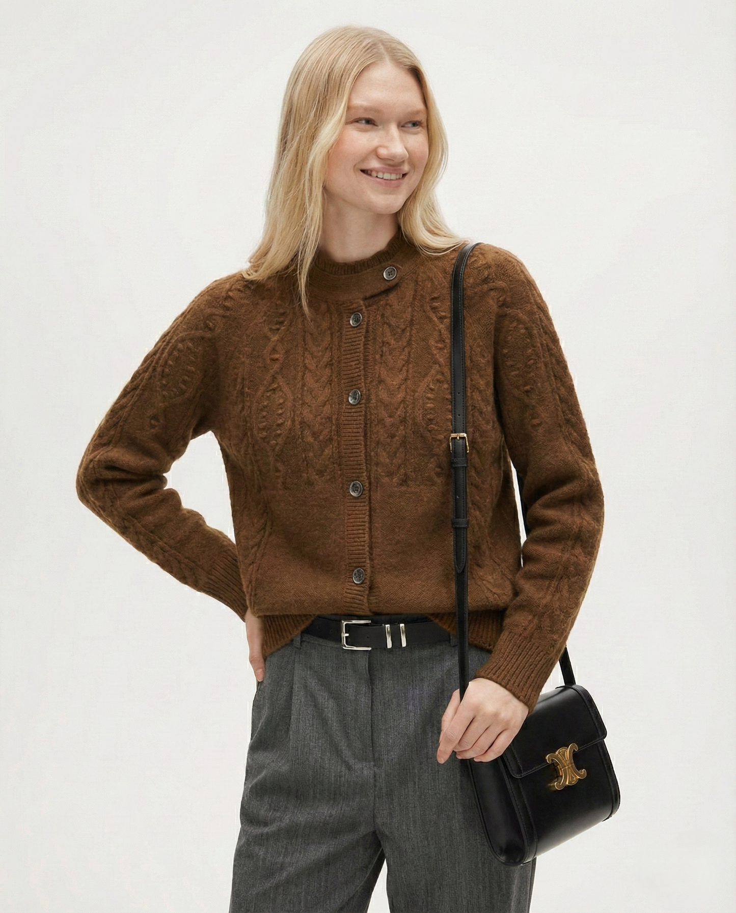 Cardigan Perfect din Cașmir