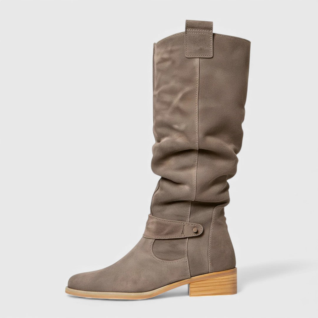 Pantofi eleganți din piele