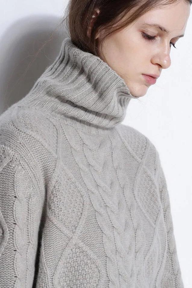 Culoare Turtleneck Kamensky