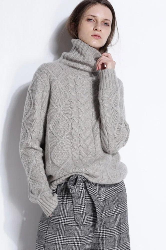 Culoare Turtleneck Kamensky