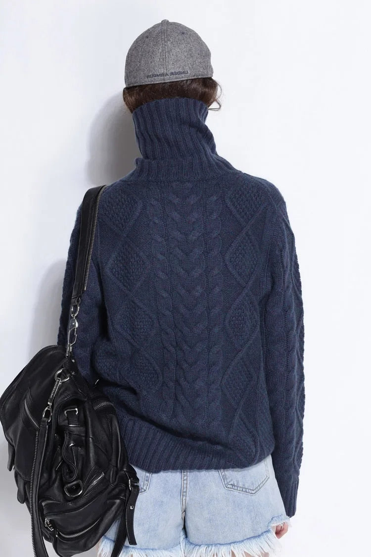 Culoare Turtleneck Kamensky