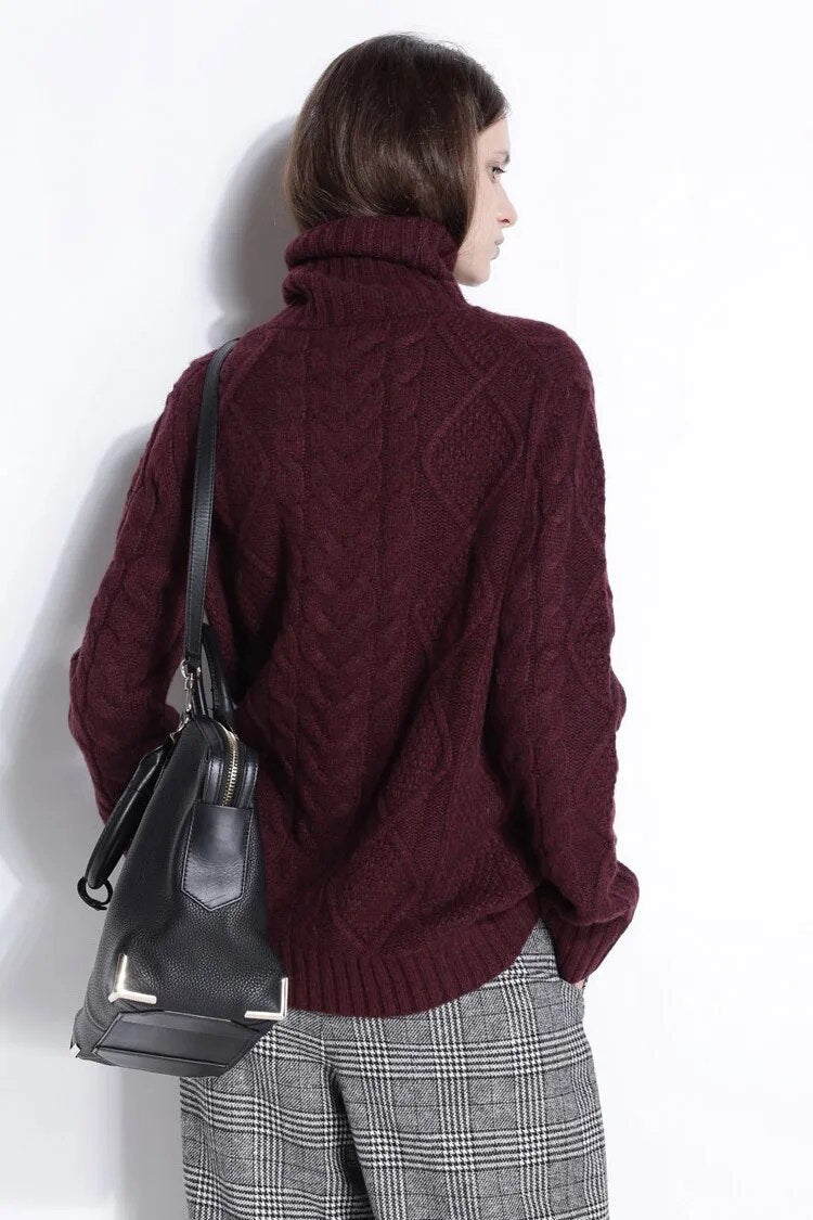 Culoare Turtleneck Kamensky