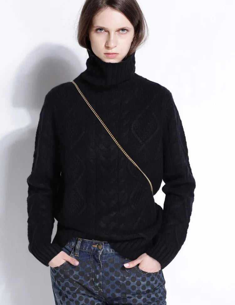 Culoare Turtleneck Kamensky