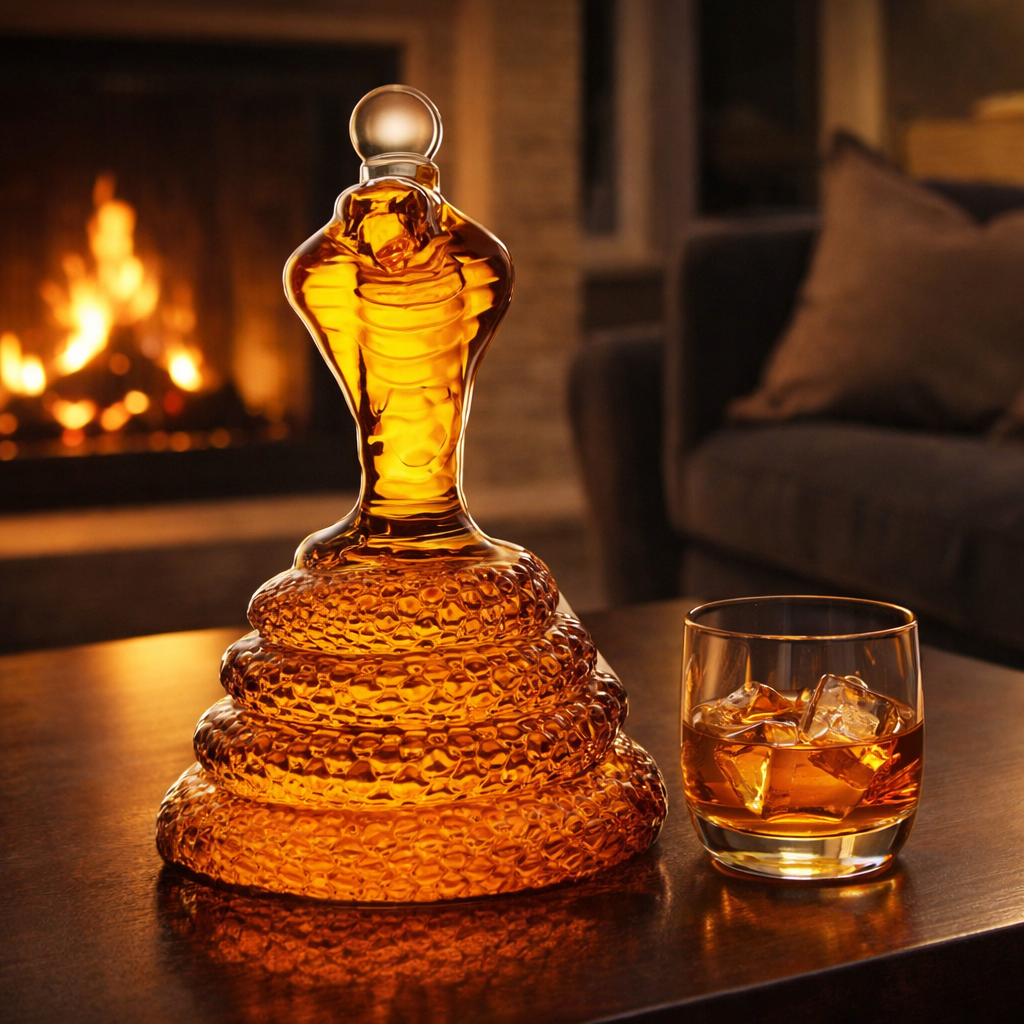 Sticlă de Whisky - Ediția Cobra