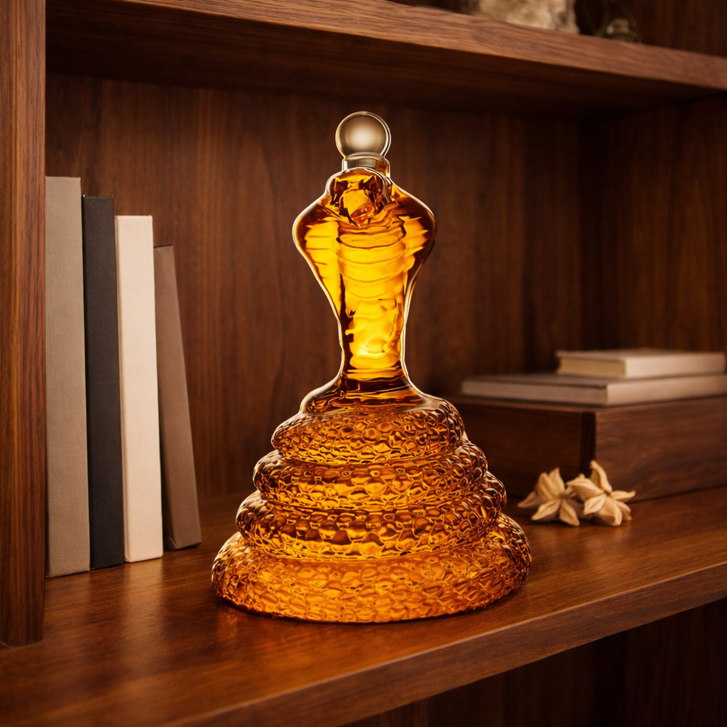Sticlă de Whisky - Ediția Cobra
