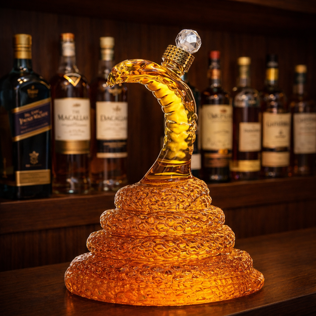 Sticlă de Whisky - Ediția Cobra
