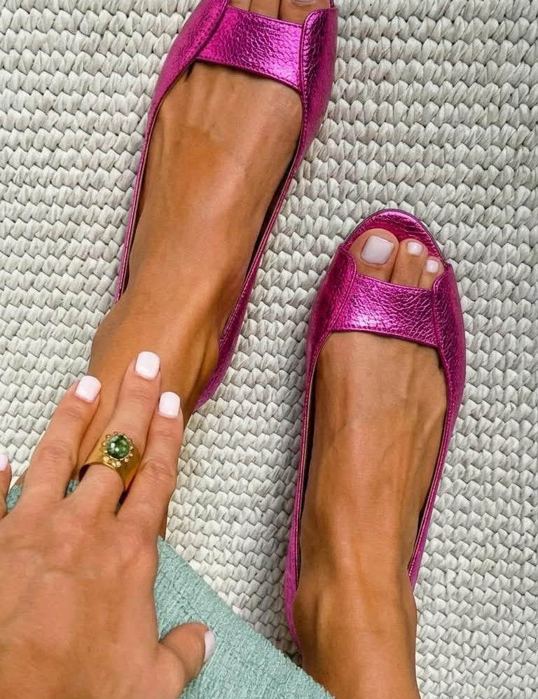 Adelina | Sandale Aurii Comfort Chic