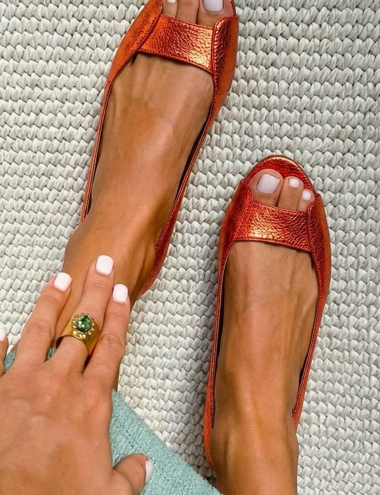 Adelina | Sandale Aurii Comfort Chic