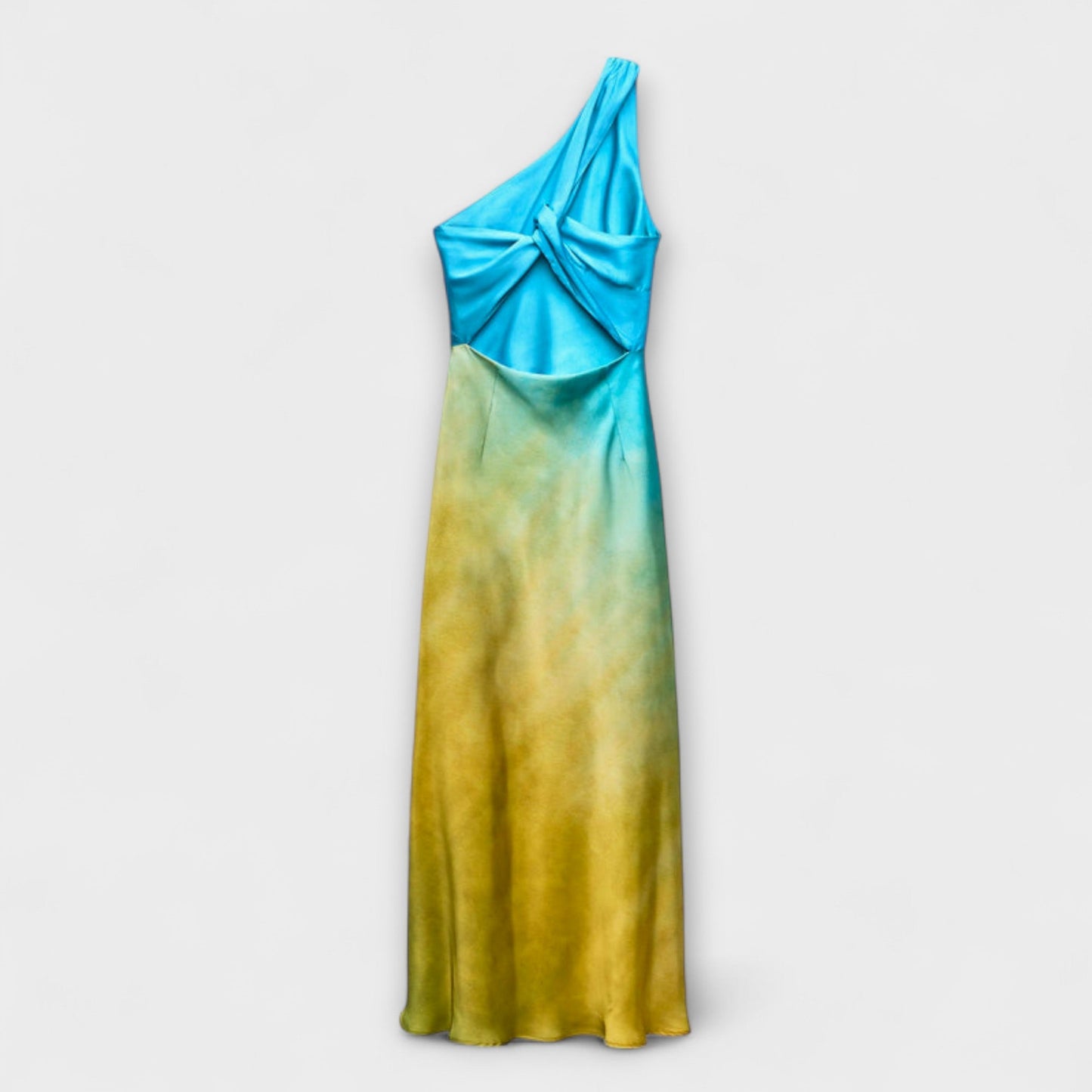 Rochie midi cu un umăr