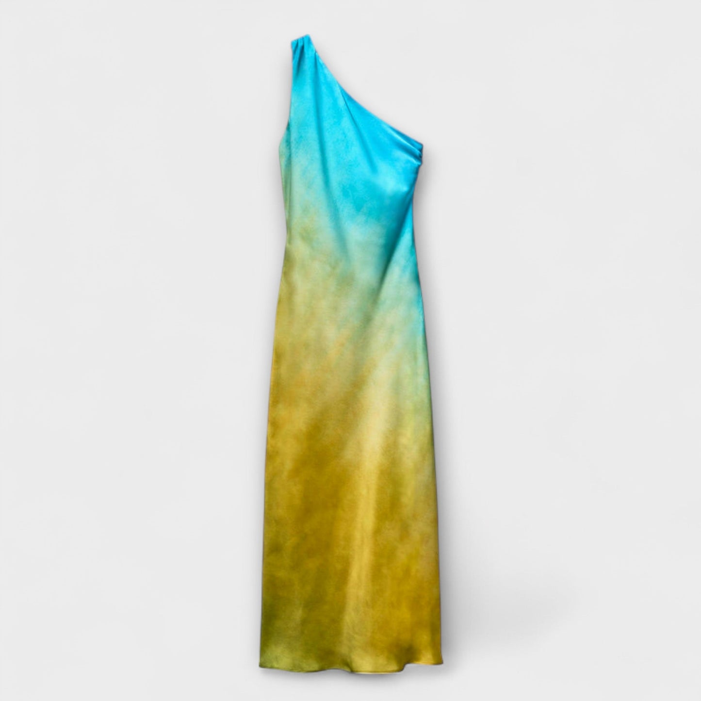 Rochie midi cu un umăr