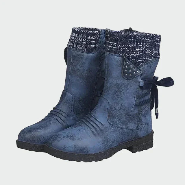 Botine elegante din suede