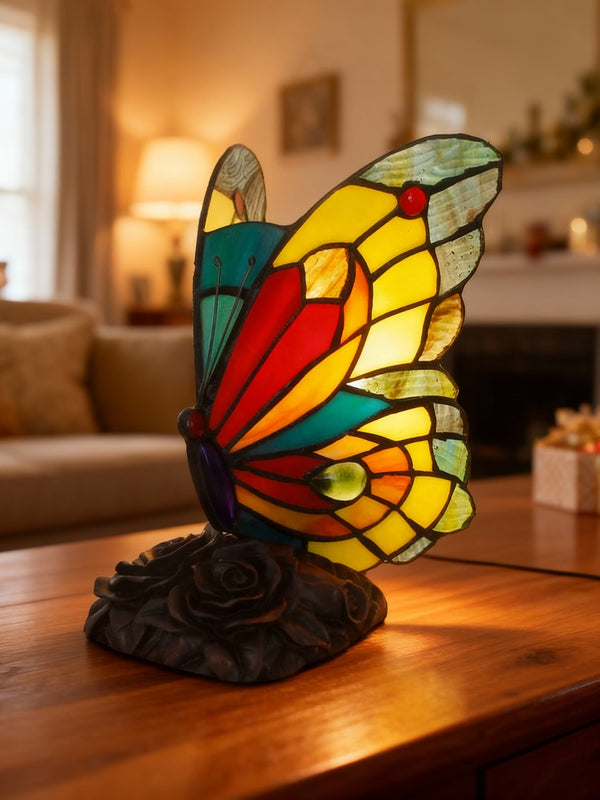 BRIGHTWING | Lampă cu accent de curcubeu